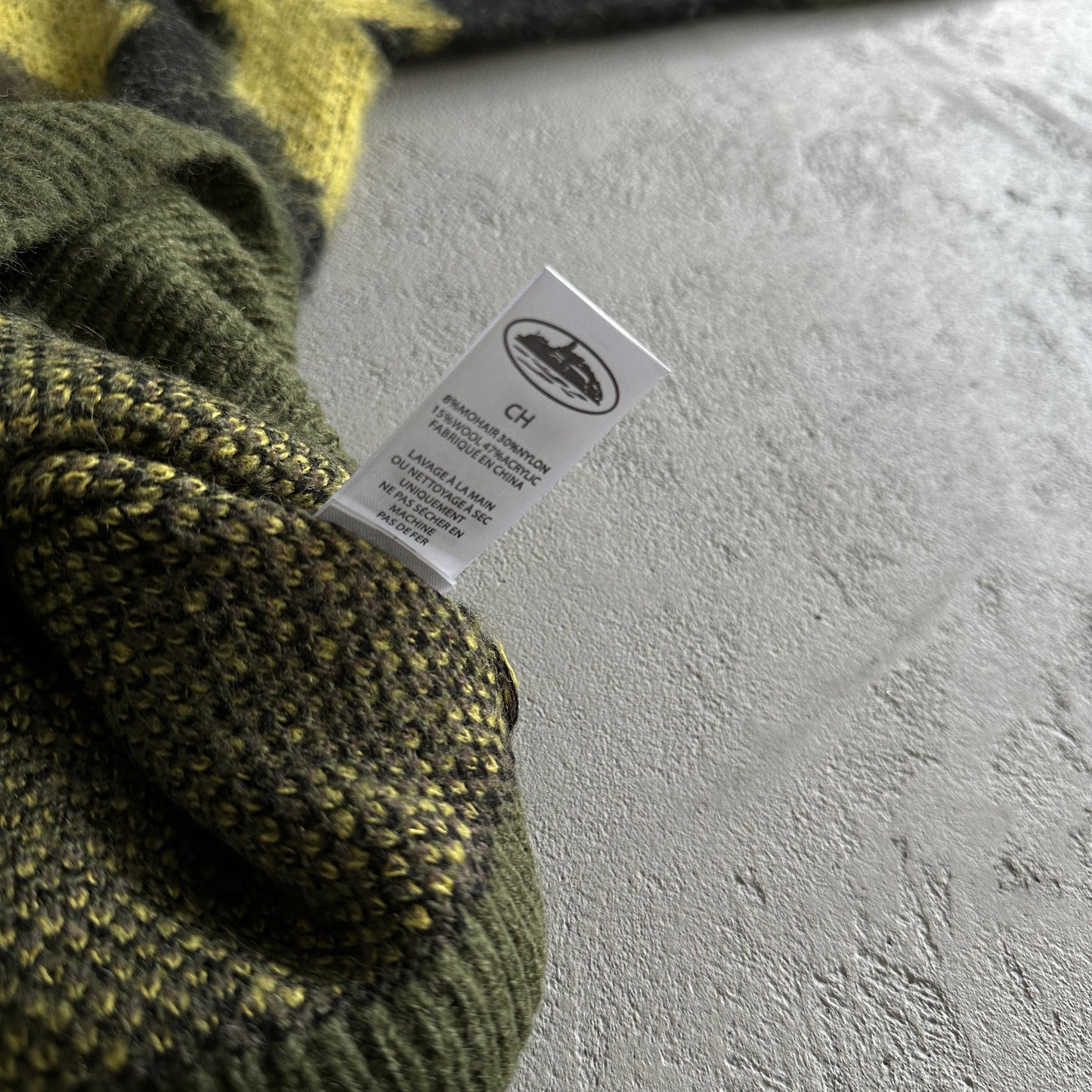 Corteiz Pull Mohair