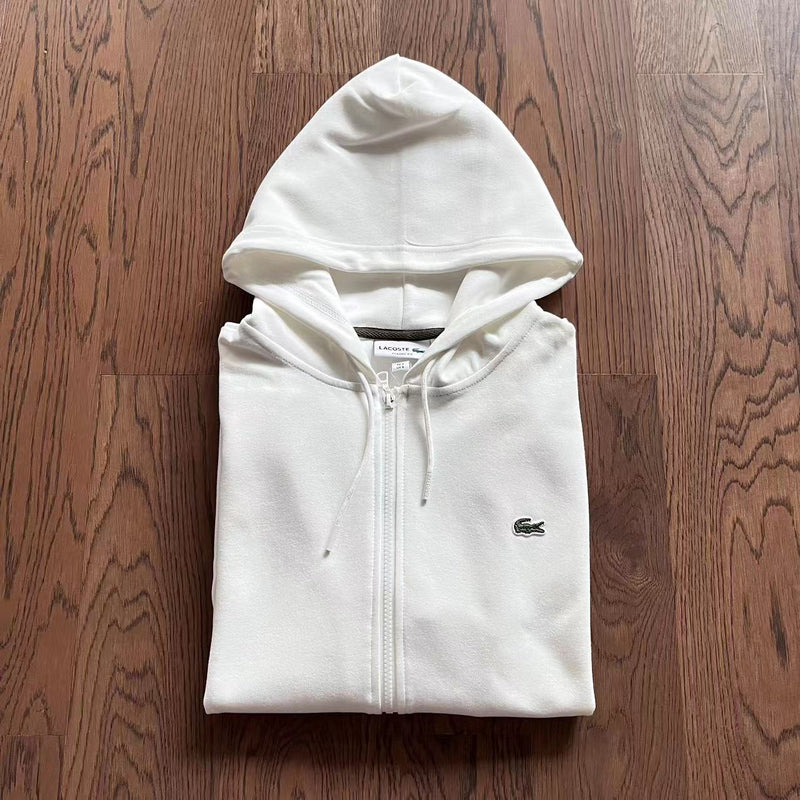 Lacoste Basic Zip Hoodie