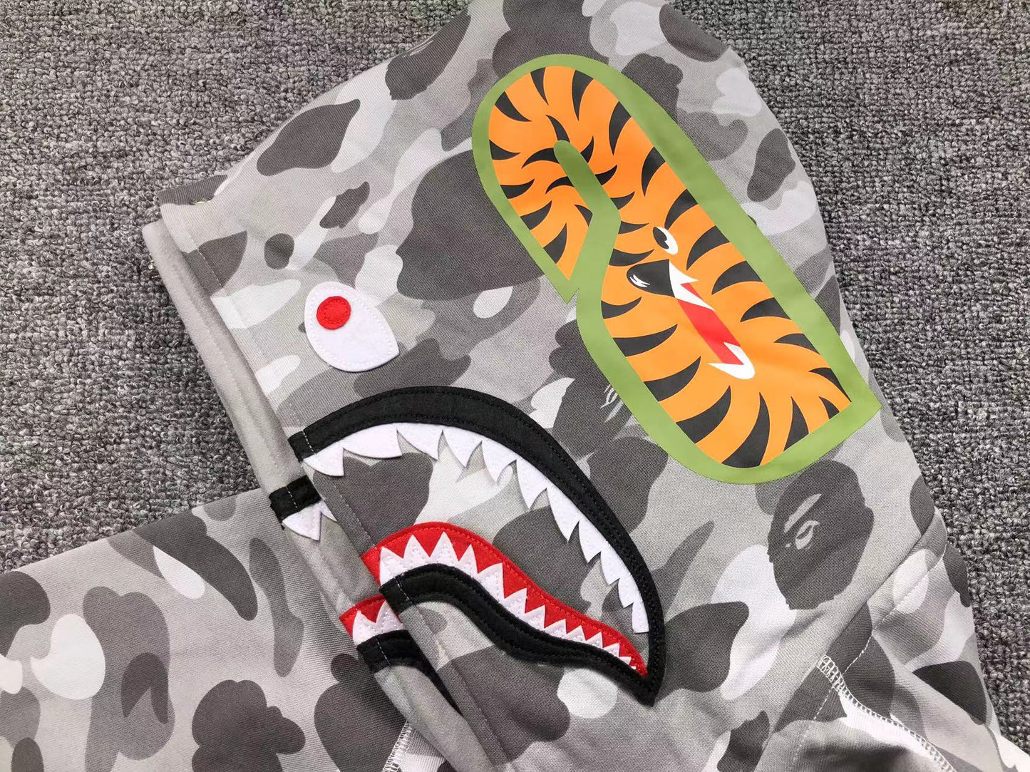 Sweat à capuche Bape