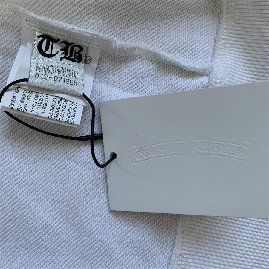 Sweat à capuche zippé Chrome Hearts