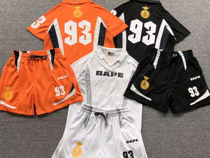Polo et short Bape