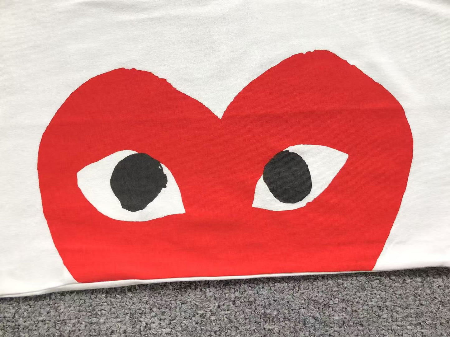 T-shirt Comme des Garçons