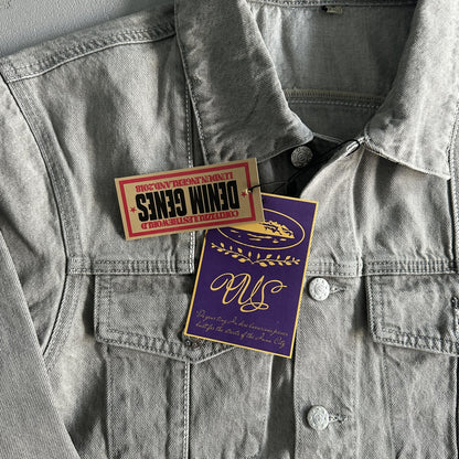 Corteiz Veste en Jean Gris