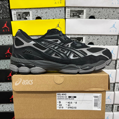 ASICS Gel-NYC Gris graphite et noir