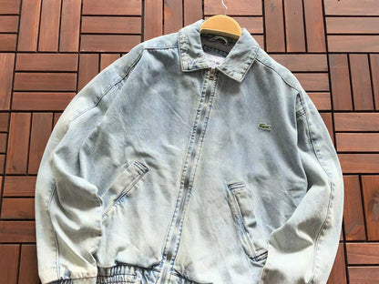 Veste en jean Lacoste