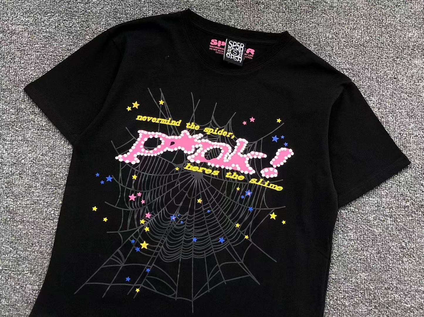 T-shirt Sp5der