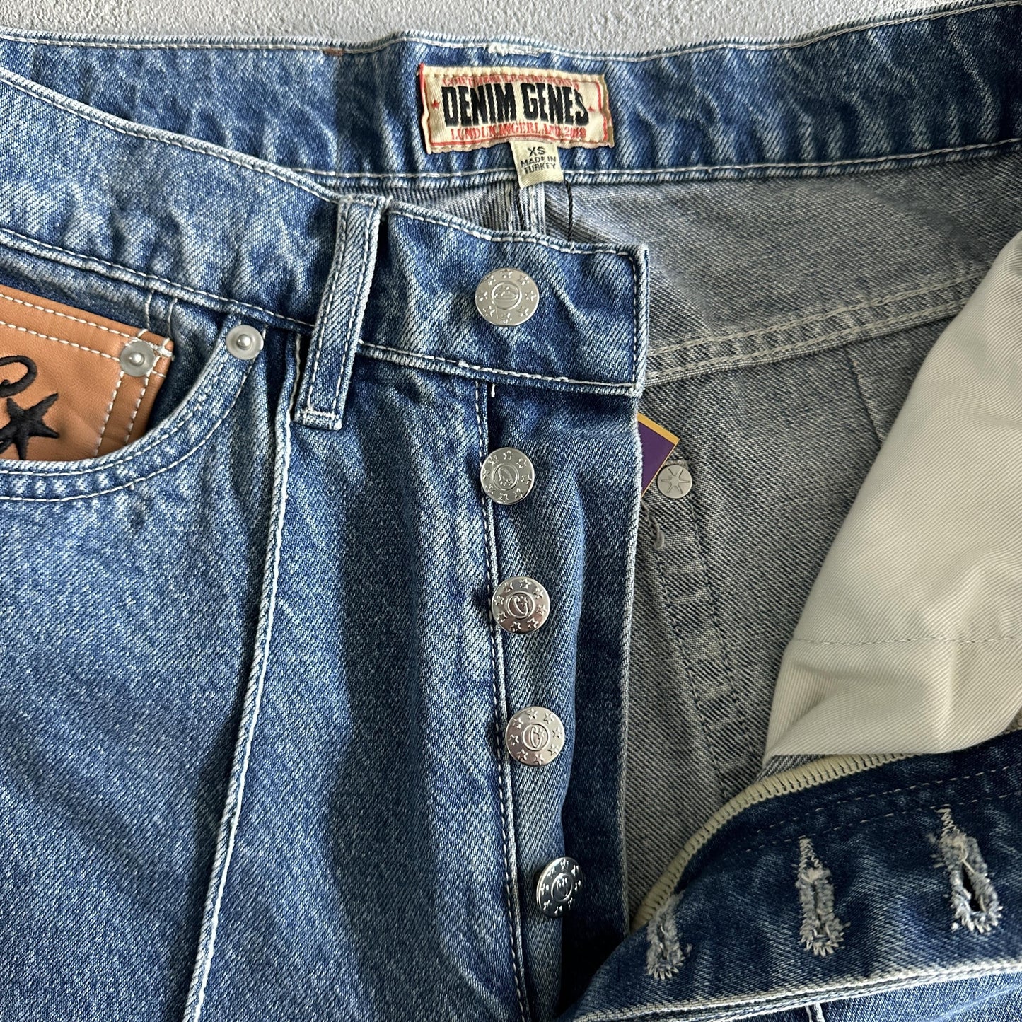 Shorts en jean Corteiz