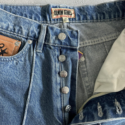 Shorts en jean Corteiz