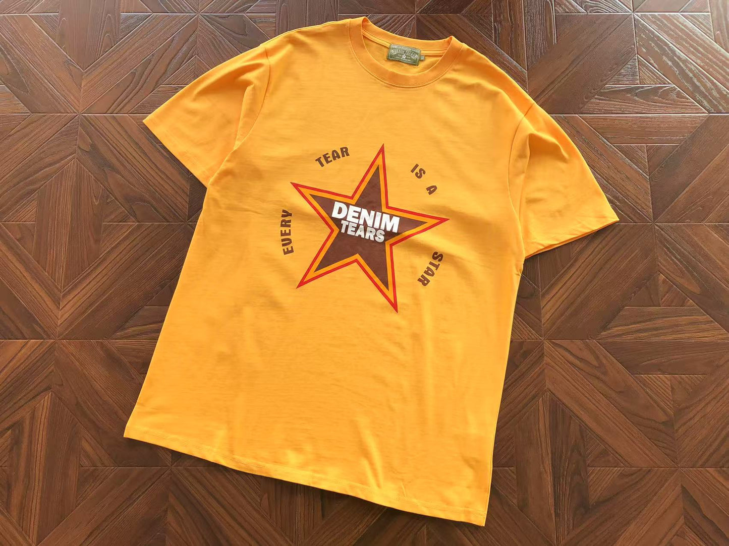T-shirt Denim Tears