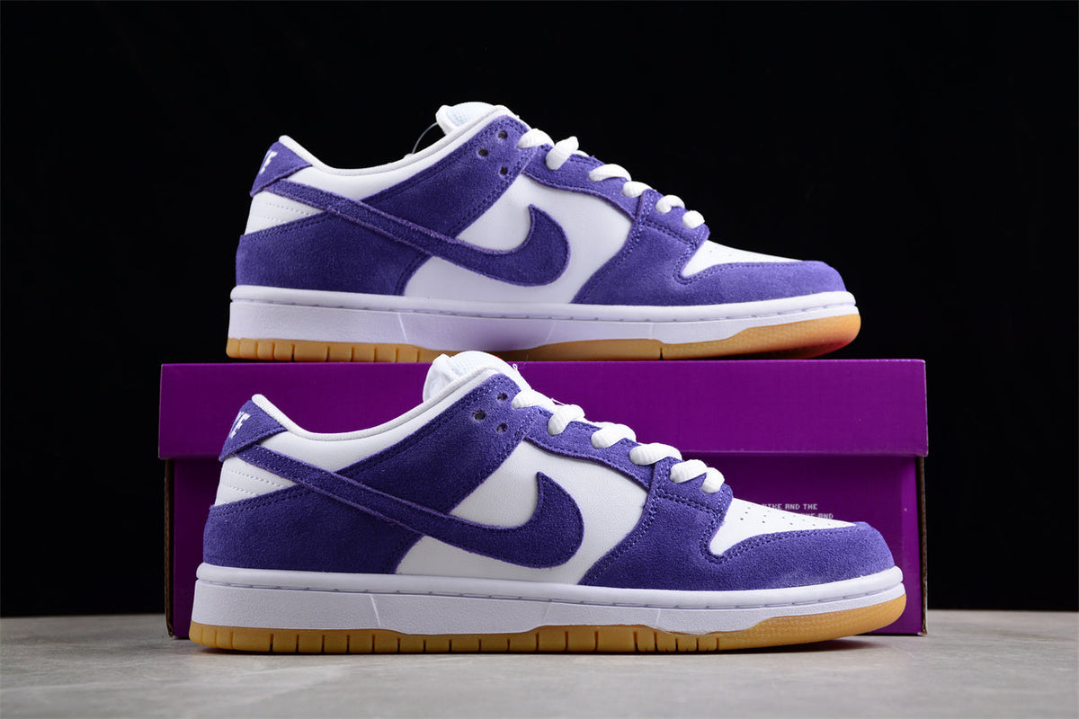 Nike SB Dunk Low Pro ISO Orange Label Court Purple