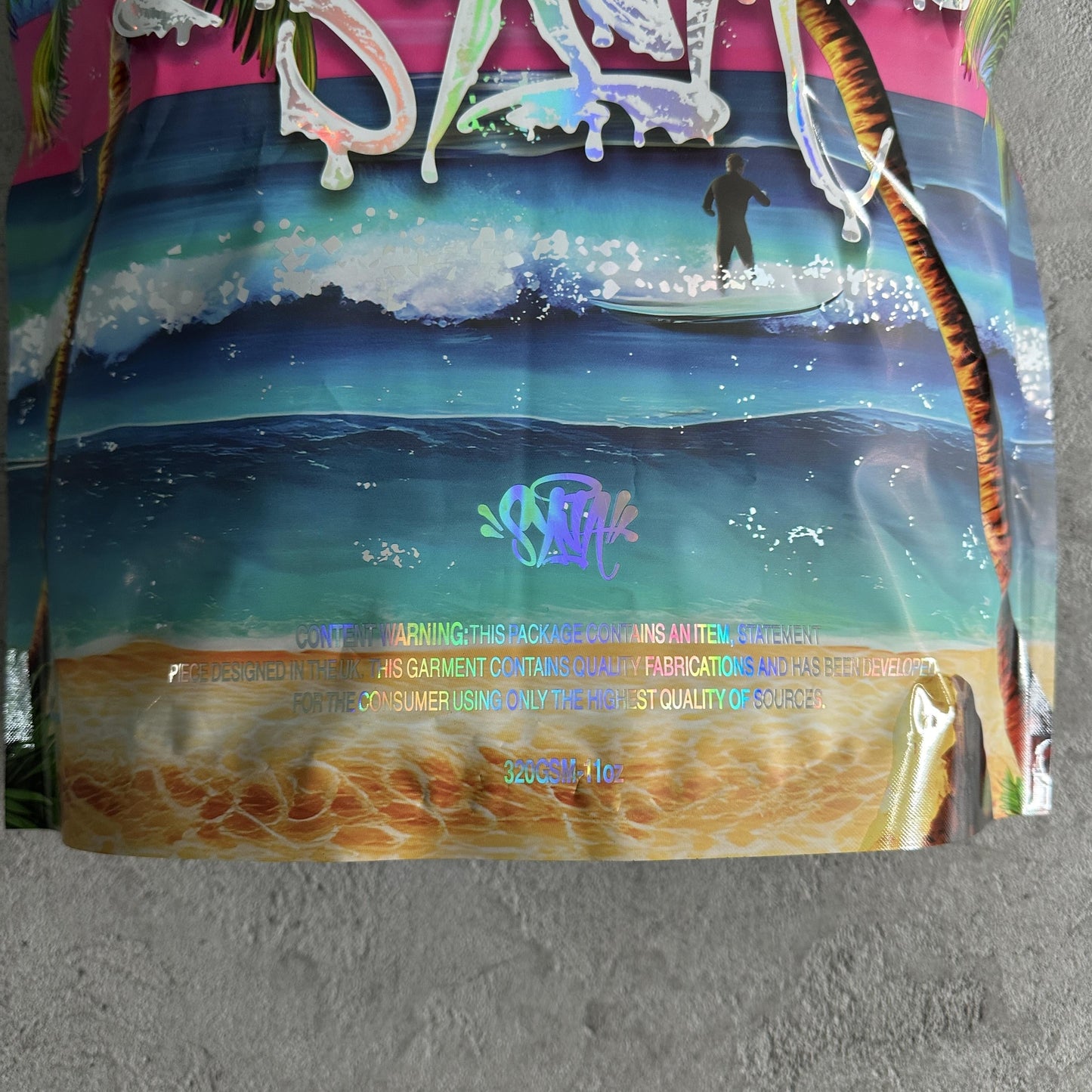 T-shirt Synaworld Phantom
