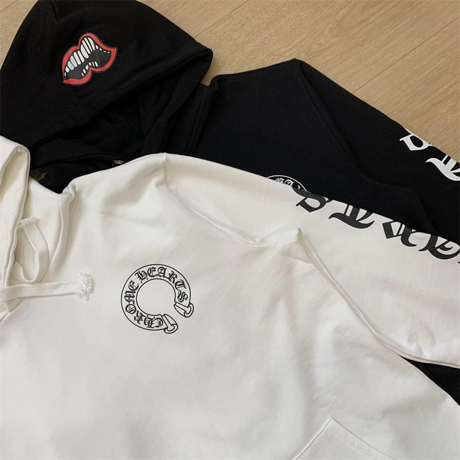 Sweat à capuche Chrome Hearts