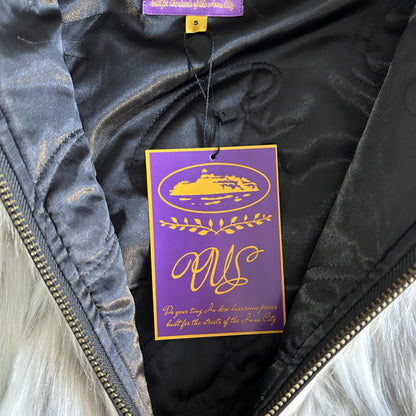 Veste à Capuche en Fourrure Corteiz