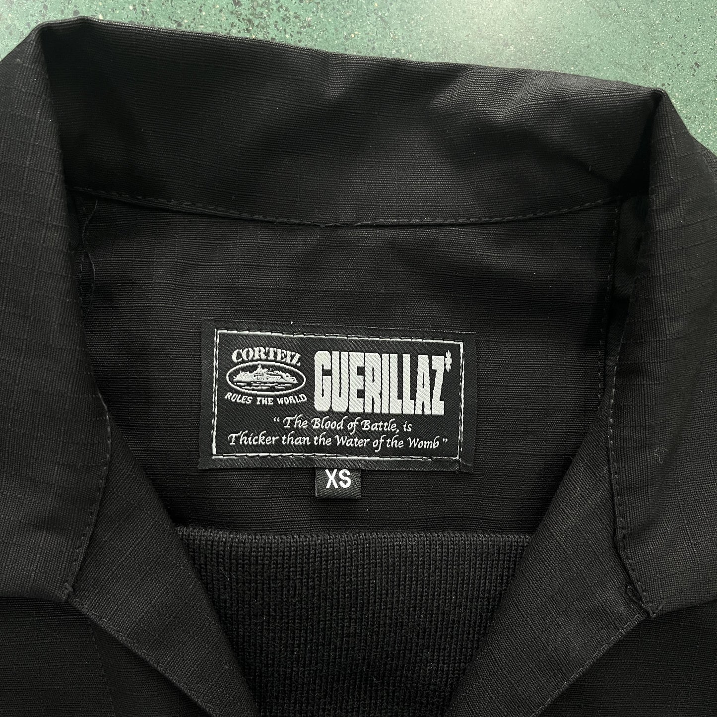 Veste Corteiz Triple Black