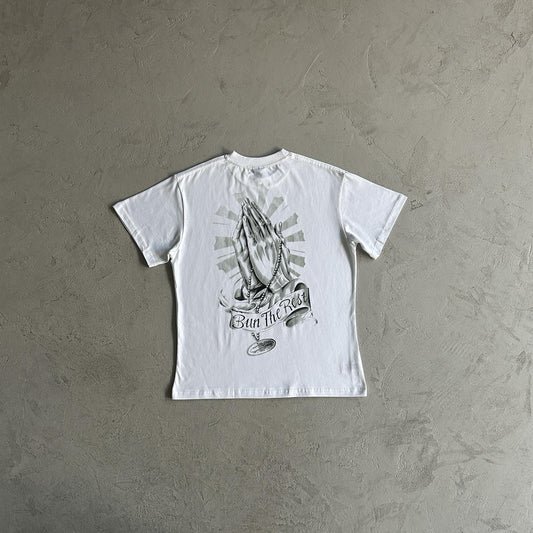 T-shirt Corteiz Mains Ensemble