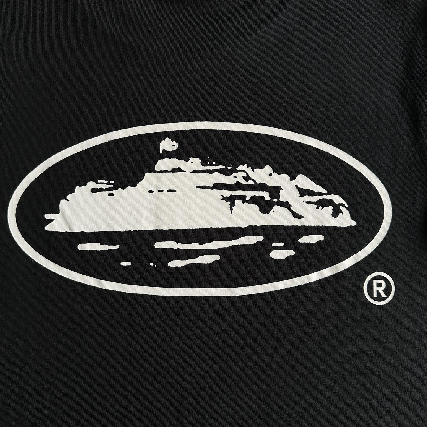 T-shirt Corteiz Étiquette Ronde