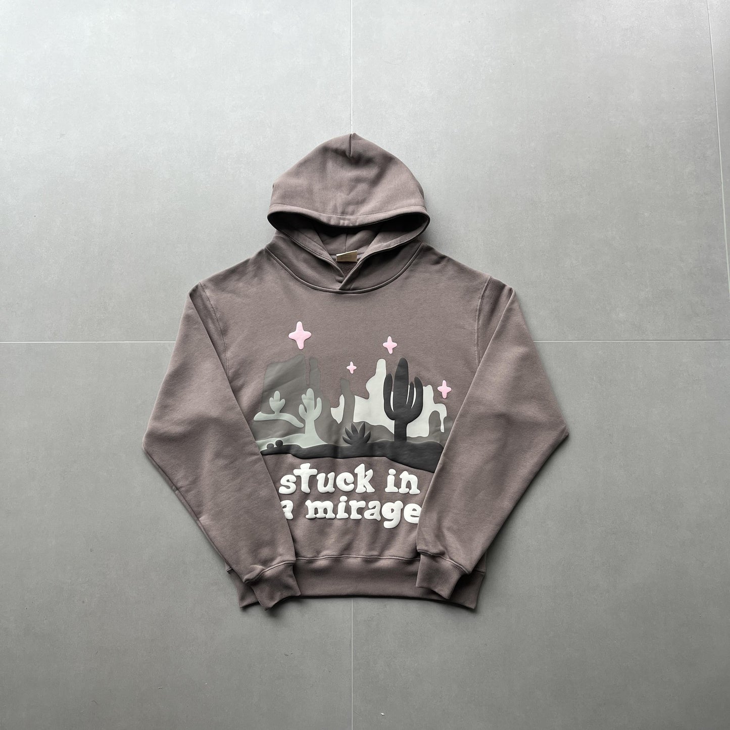 Sweat à capuche Cactus Rose Broken P Skin