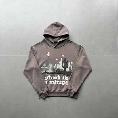 Sweat à capuche Cactus Rose Broken P Skin