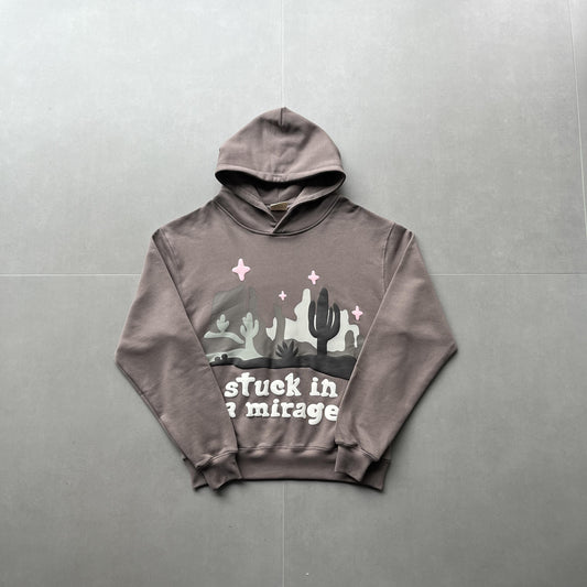 Sweat à capuche Cactus Rose Broken P Skin