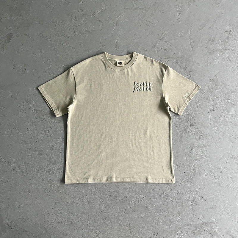 Broken Planet Basic Letter Short TShirt