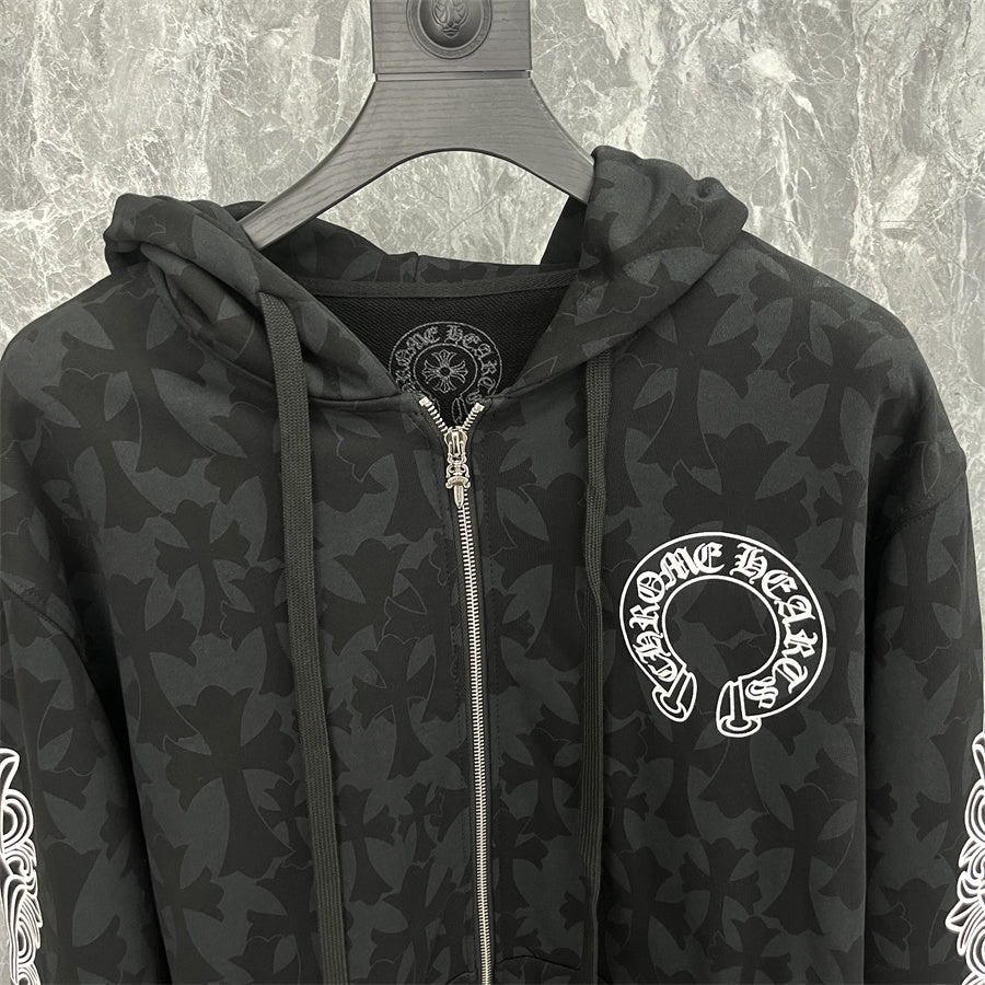 Sweat à capuche Chrome Hearts