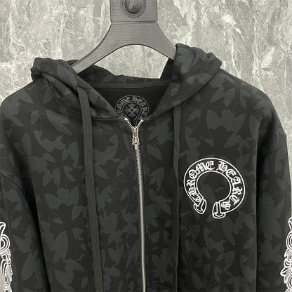 Sweat à capuche Chrome Hearts