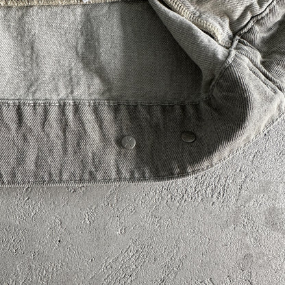 Corteiz Veste en Jean Gris