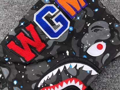 Sweat à capuche Bape