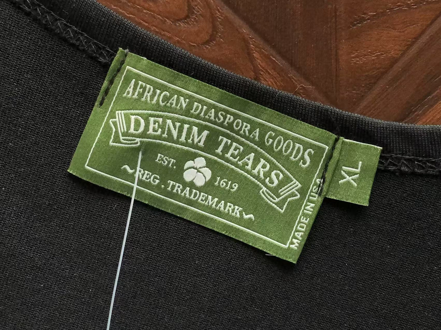Gilet Denim Tears
