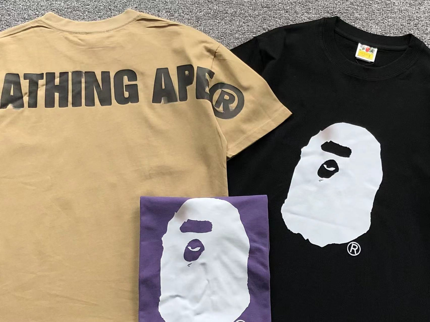 T-shirt Bape