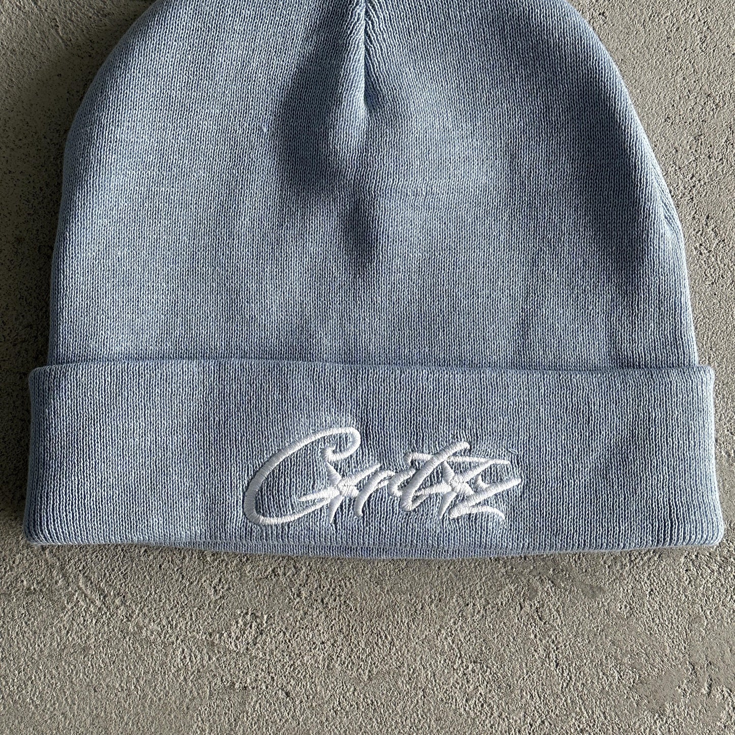 Bonnet brodé démon Corteiz