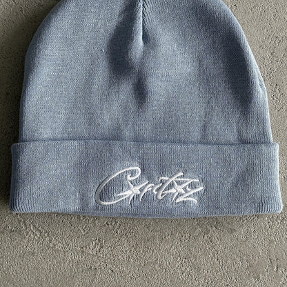 Bonnet brodé démon Corteiz