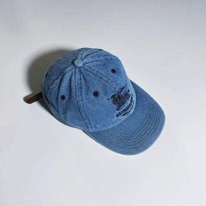 CASQUETTE EN JEAN DÉLAVÉ BUR x SUPREME