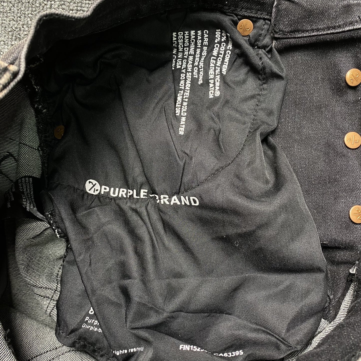 Jeans slim Purple Brand