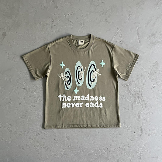 T-shirt Casse-tête de l'espace à trois crânes