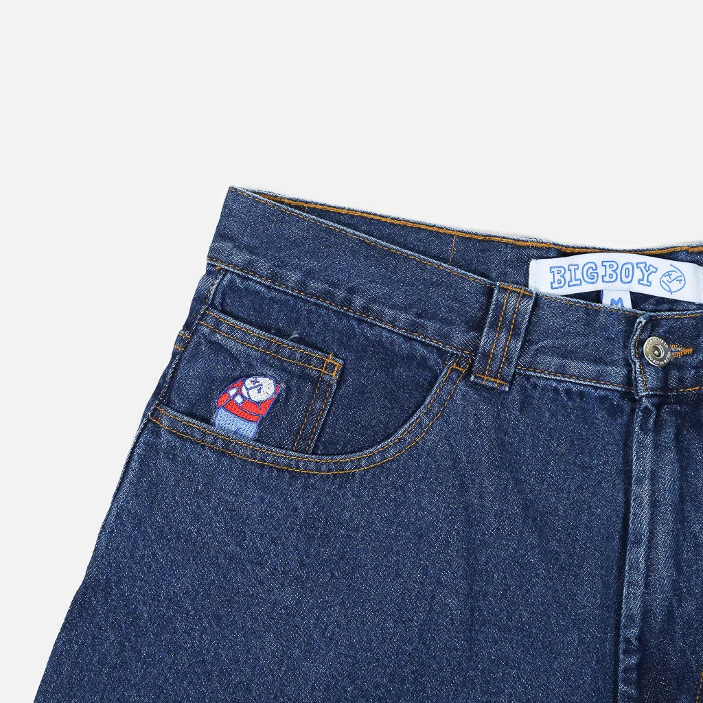 Polar Big Boy Denim Jeans Pant - Dark Blue – A Fonte