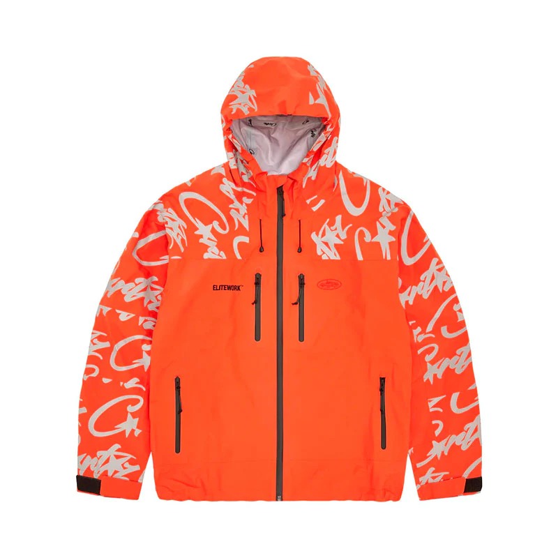 Veste Shell Corteiz Elitework