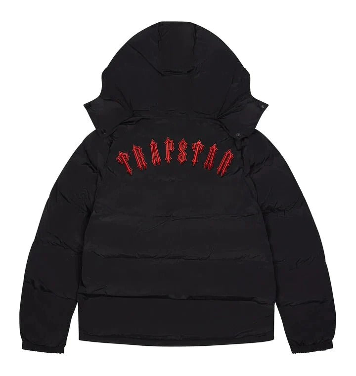 Chaqueta acolchada Trapstar con capucha desmontable
