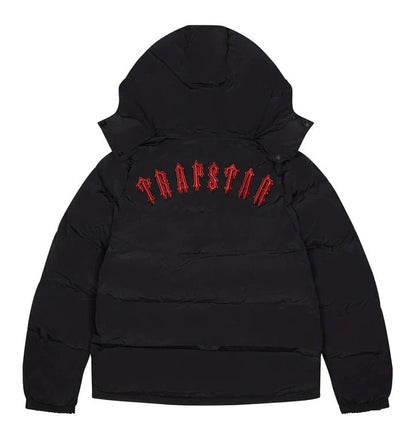 Chaqueta acolchada Trapstar con capucha desmontable