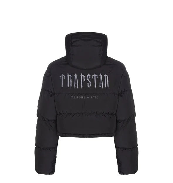 Trapstar Puffer Jacket Women Decoded Hooded