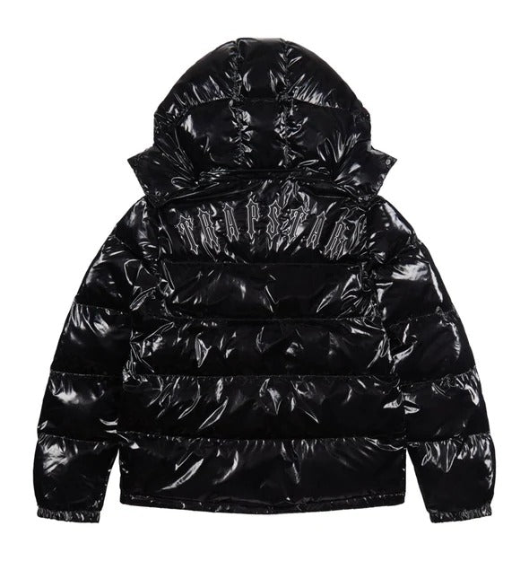 Trapstar Puffer Jacket Detachable Hooded Irongate