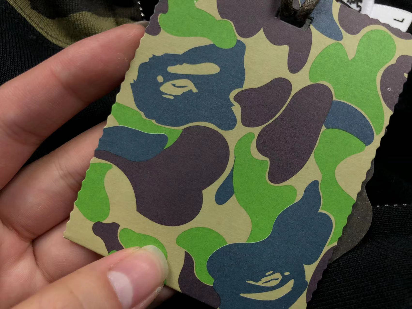Sweat à capuche Bape