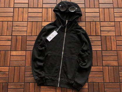 C.P. Company Sweat à capuche zippé