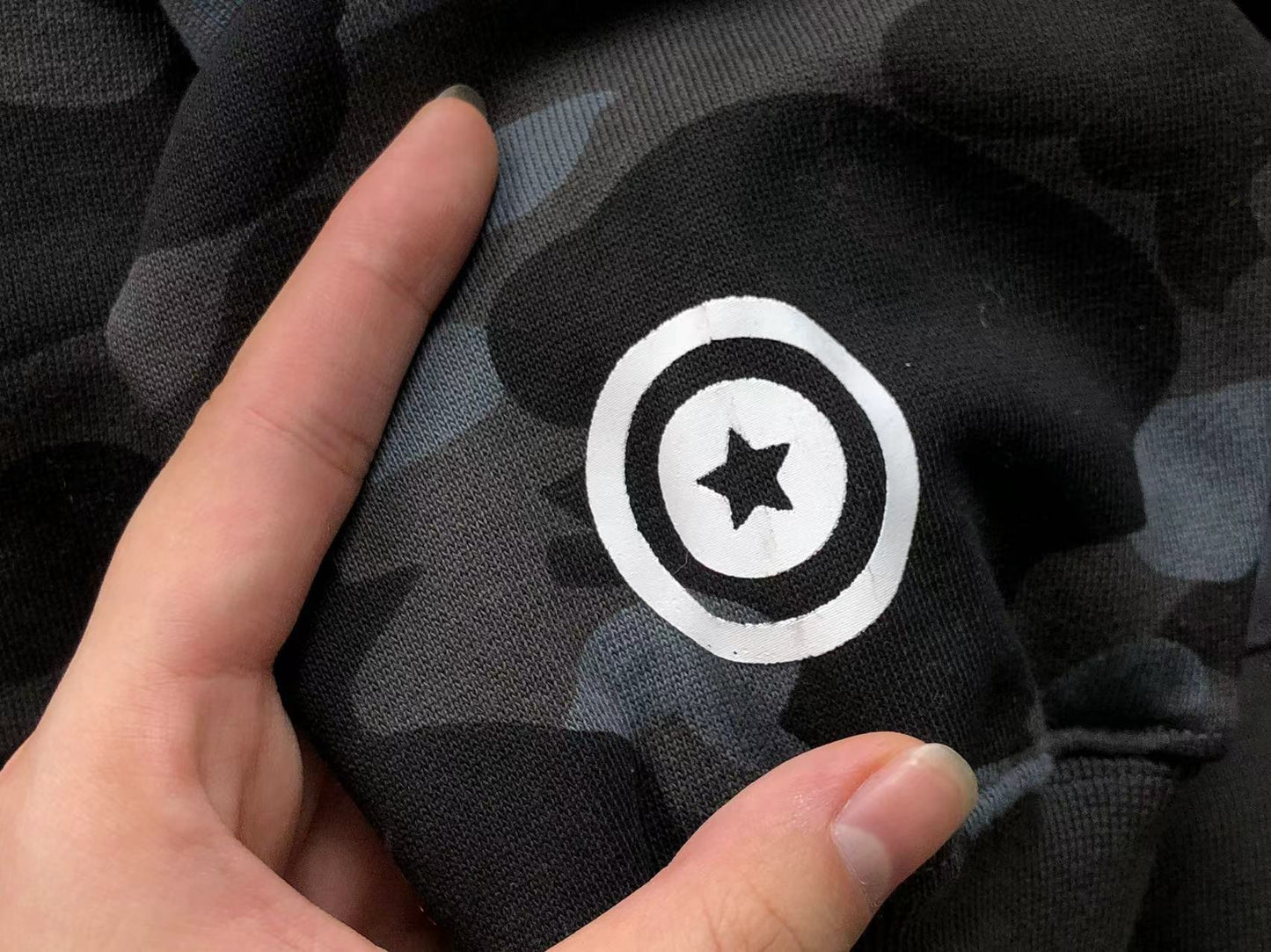 Sweat à capuche Bape