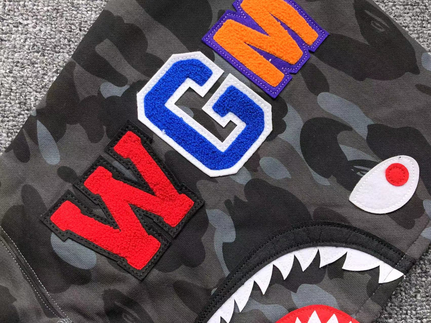Sweat à capuche Bape