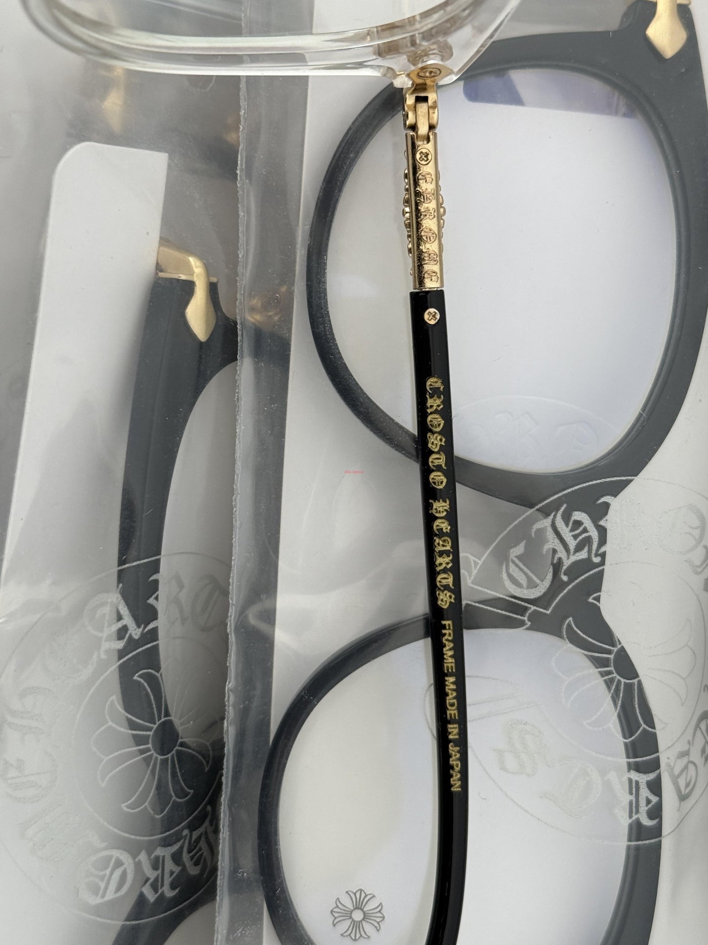 Lunettes Crome Hearts