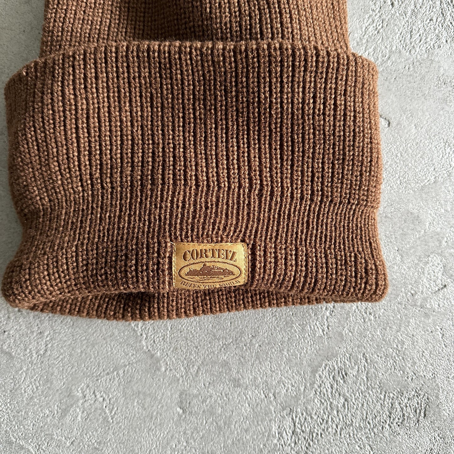 Corteiz Cagoule Marron