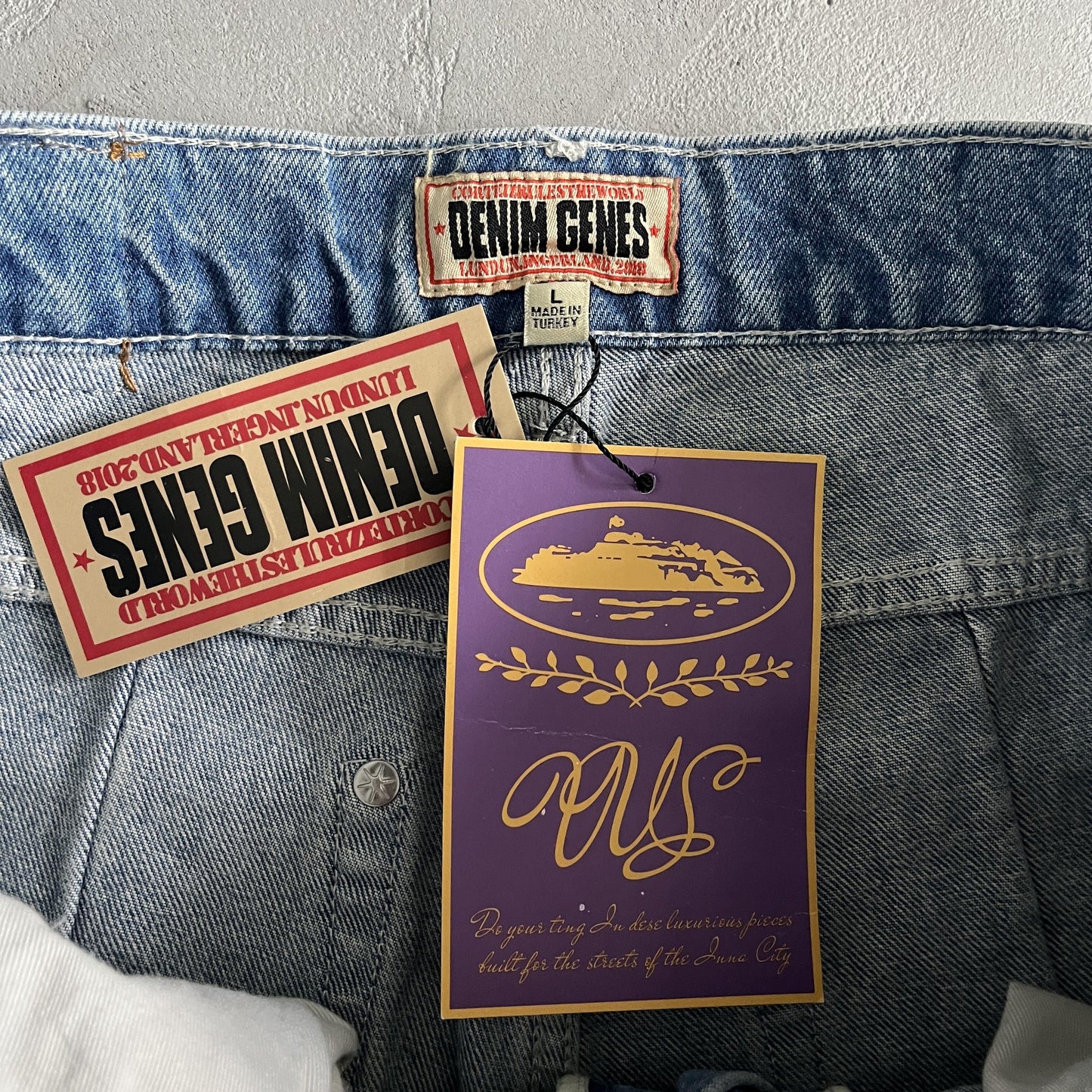Pantalon en jean Corteiz