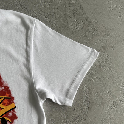 T-shirt Corteiz Football Flames