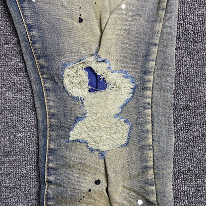 Jean slim Purple Brand